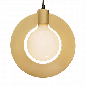 Workman Pendant Light-Round