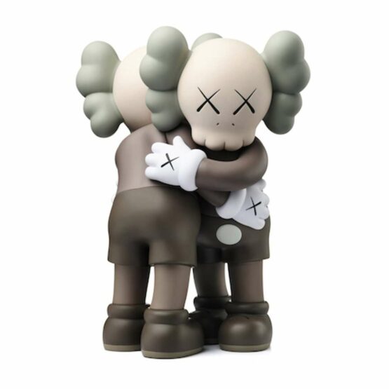 Art contemporary-Kaws-Together(Brown Edition)
