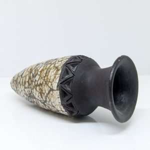 French Amphora Style Ceramic Vase