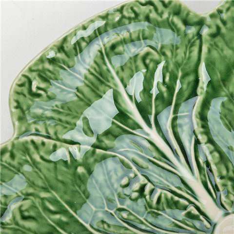 Cabbage Plate - Detail