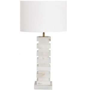 Rene Alabaster Table Lamp Large
