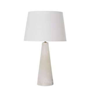 Celine Alabaster Table Lamp-Regular size