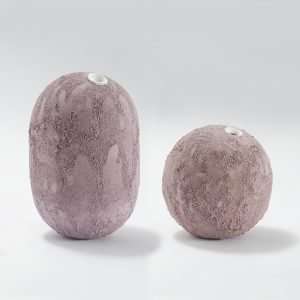 GEA Ceramic Vase-Violet-Claudio Pulicati Ceramics