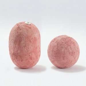 GEA Ceramic Vase-Coral Pink-Claudio Pulicati Ceramics