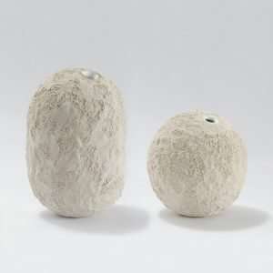 GEA Ceramic Vase-Ivory White-Claudio Pulicati Ceramics