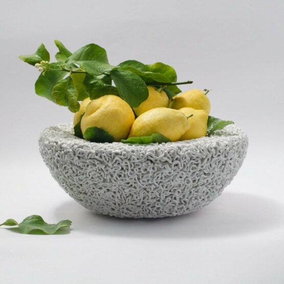 Caos Ceramic Bowl-Claudio Pulicati Ceramics