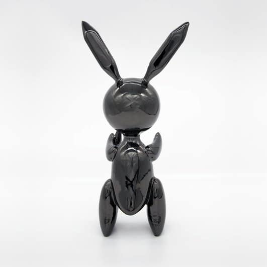 Eff Koons - Balloon Rabbit (Black Edition) | Private Collection | Art