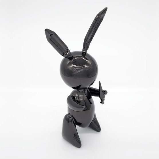 Eff Koons-Balloon Rabbit(Black Edition)