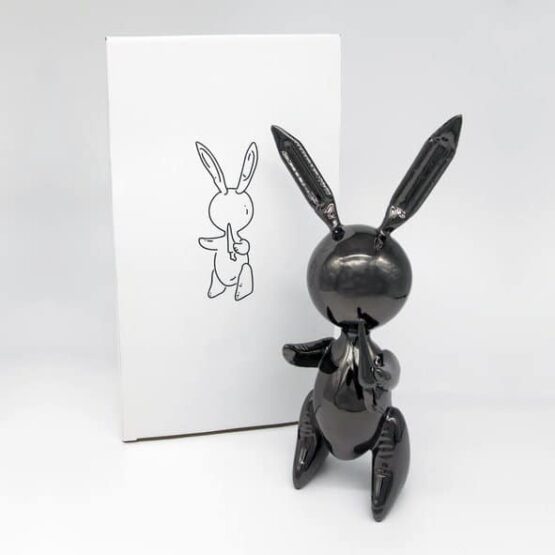 Eff Koons-Balloon Rabbit(Black Edition)