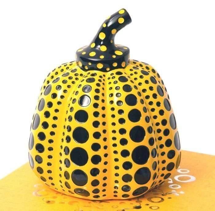 Yayoi Kusama - Pumpkin (Yellow) | Private Collection | Micucci