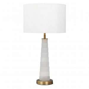 Lorraine Alabaster Table Lamp
