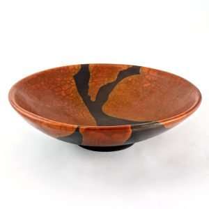 Raku Dolce Large Bowl-Ceramics