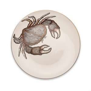 Micuit – Crab Large Plate