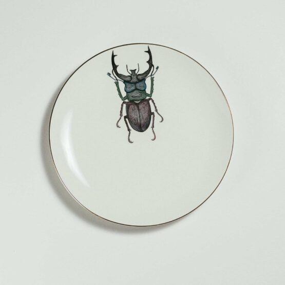 Beetle Dessert Plate-Micuit Collection