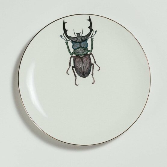 Beetle Dinner Plate-Micuit Collection