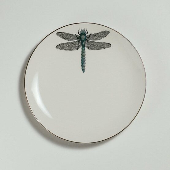 Dragonfly Dinner Plate-Micuit Collection