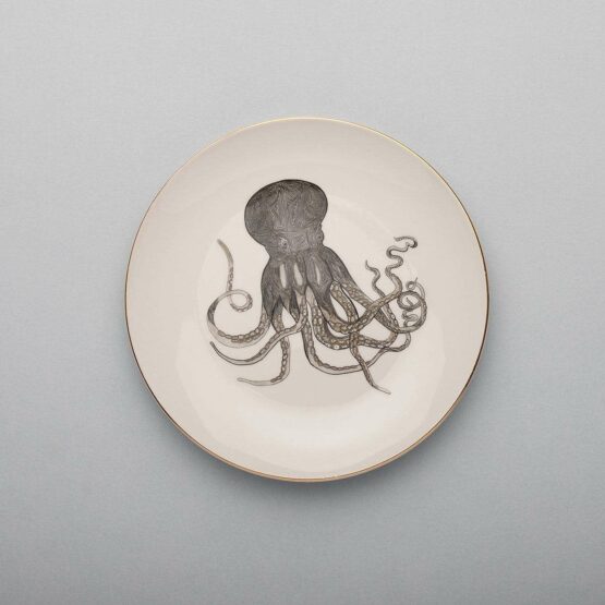 Octopus Dessert Plate-Micuit Collection