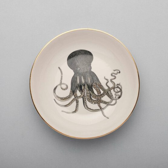 Octopus Soup Plate-Micuit Collection
