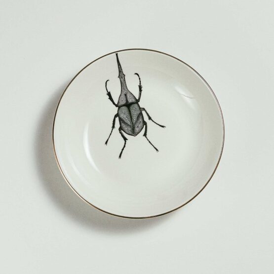 Weevil Soup Plate-Micuit Collection