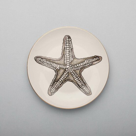 Starfish Dessert Plate-Micuit Collection