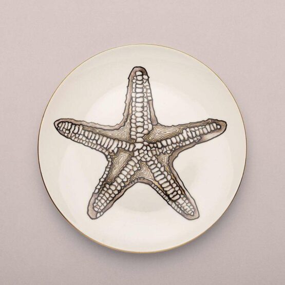 Starfish Soup Plate-Micuit Collection