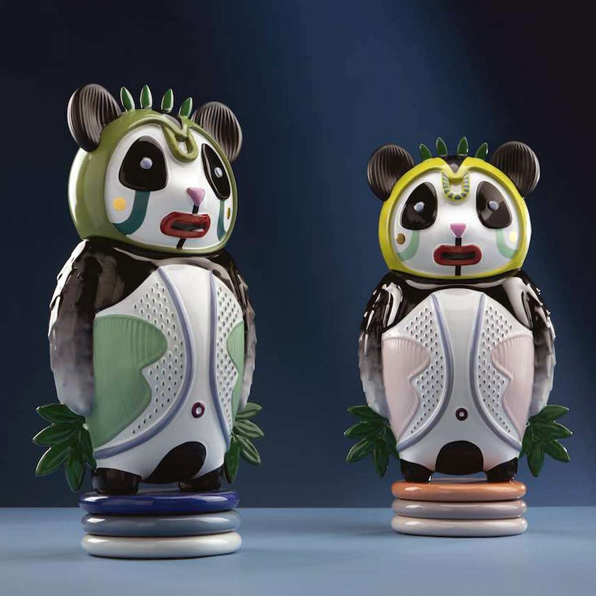Bernardo The Panda | Elena Salmistraro | Fine Ceramics | Micucci