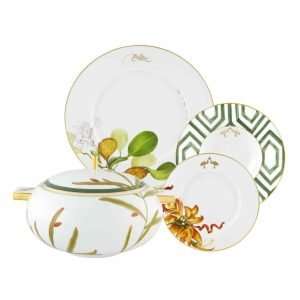 Amazonia 66 Piece Dinner Set-Vista Alegre porcelain Tableware