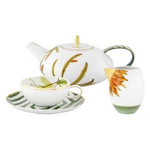 Amazonia 15 Piece Tea Set