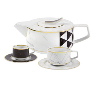 Carrara 25 Piece Breakfast Set