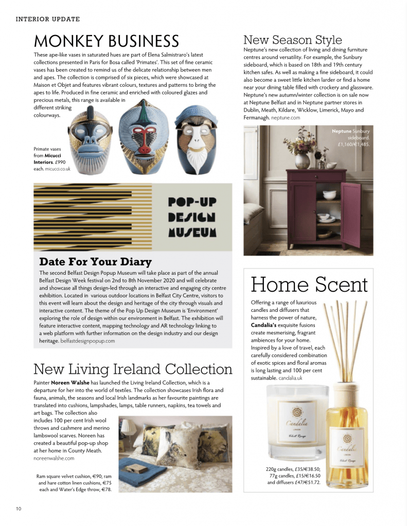 IRELAND’S HOME INTERIORS & LIVING Micucci Interiors
