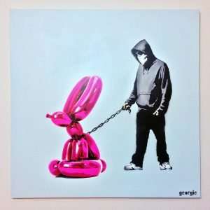 Georgie-Choose Your Balloon painting