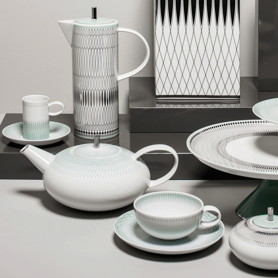Venezia 66 Piece Dinner Set | Vista Alegre Tableware | Micucci