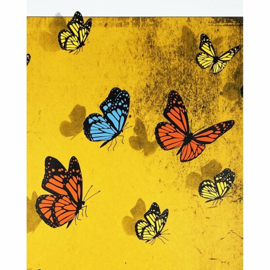 TABBY-Butterfly Girl (Yellow)-Art