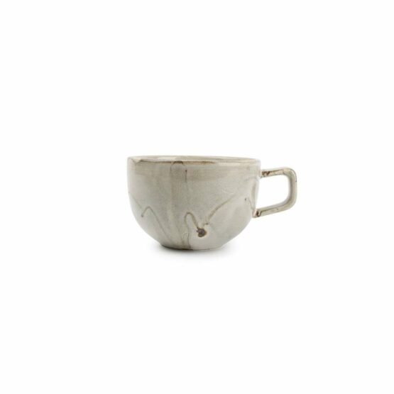 Trufo Stone-Tea Cup-Micucci Tableware