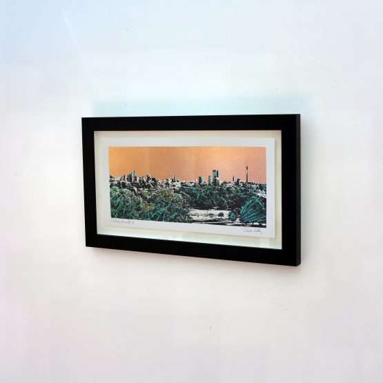 Jayson Lilley - A Little bit of Primrose Hill framed