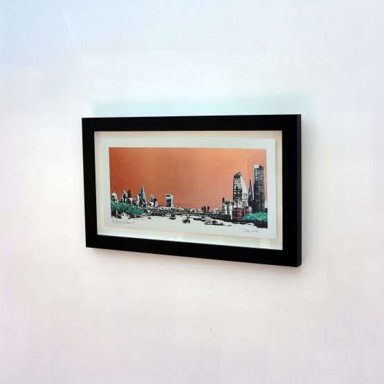Jayson Lilley - A Little Bit of the Thames Framed