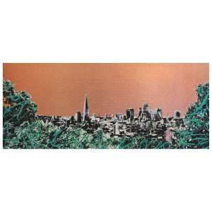 Mr. Doodle - Pretty City | Fine Art | Sculptures | Micucci Interiors