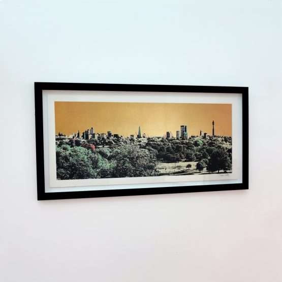 Jayson Lilley - From Primrose Hill framed
