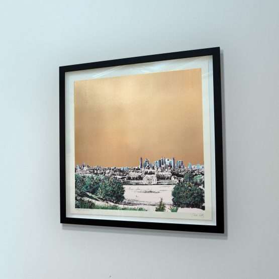 Jayson Lilley - From Greenwich park framed