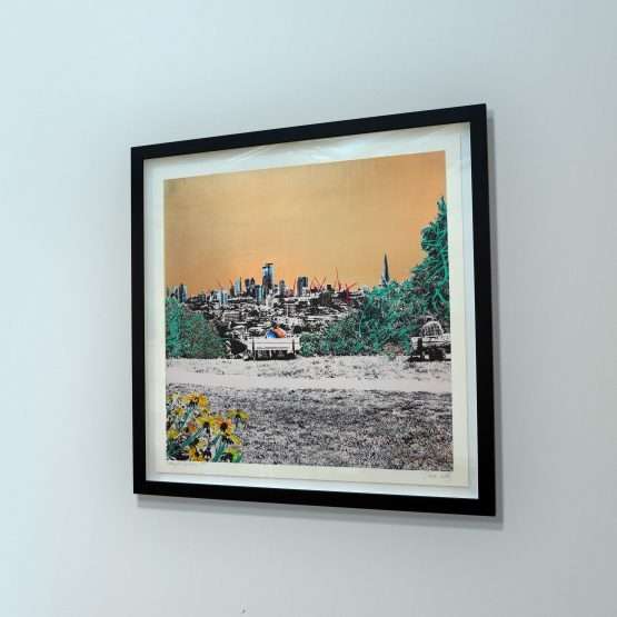 Jayson Lilley - From Parliament Hill framed