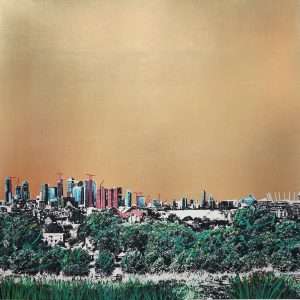 Jayson Lilley - Looking at Canary Wharf