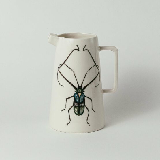 Harlequin beetle water jug