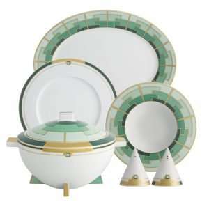 Emerald 68 pcs Dinner Set