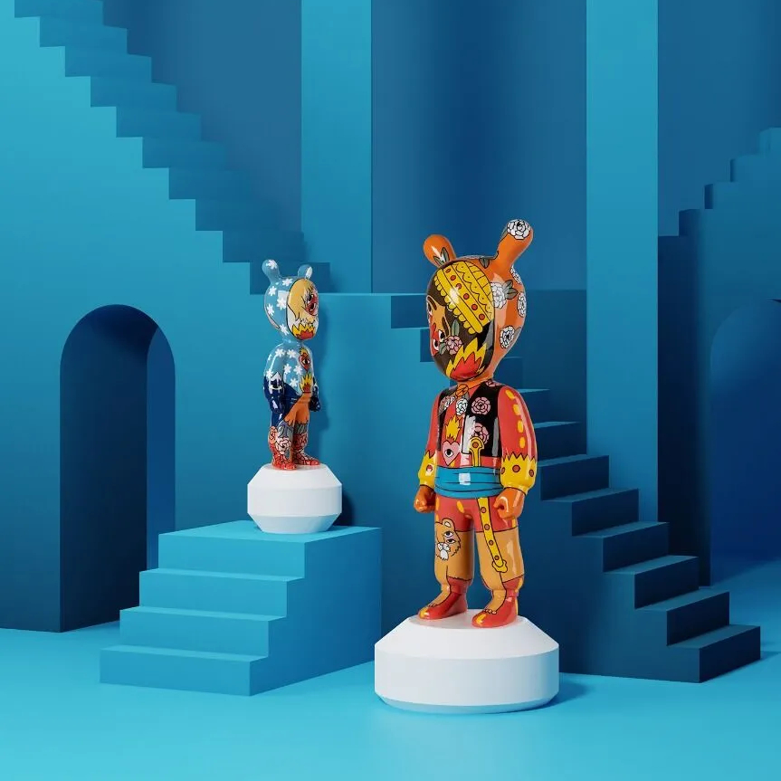 Ricardo Cavolo - The Guest | Lladro | Porcelain Sculpture | Fine Art