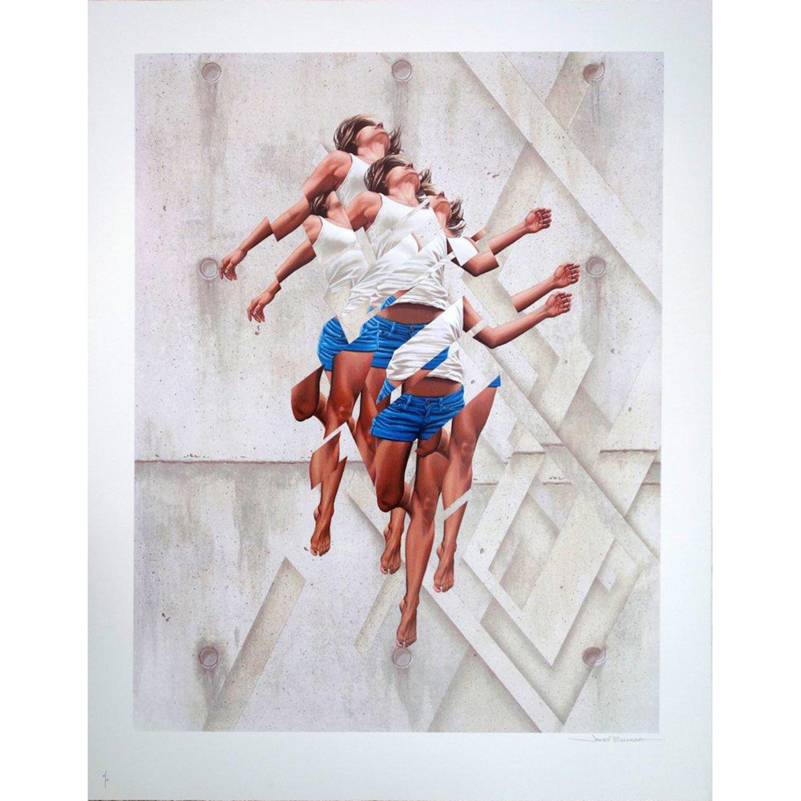 James Bullough - Breaking Point | Fine Art | Sculptures