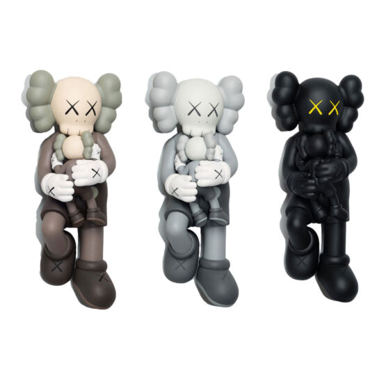 KAWS HOLIDAY SINGAPORE 3体セット Holiday Singapore set of 3 sculpture by Kaws - Dope! Gallery