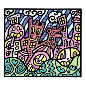 Mr. Doodle - Pretty City