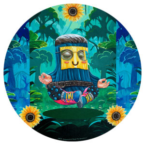 Bahaudin - Balance of Spirit and Physique Print