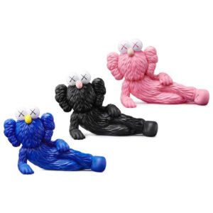 Kaws - Tiempo libre (Set de 3)