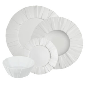 Conjunto de jantar Matrix de 67 peças